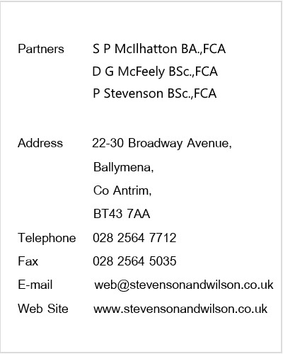 Contact Details